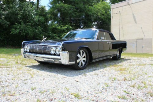 ** amazing custom ** 1964 lincoln continental convertible !!!