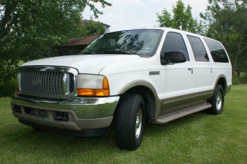 2000 ford excursion xlt limited 5.4l v8