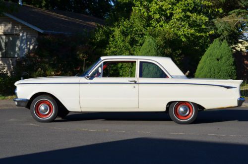 1962 mercury comet base 2.8l