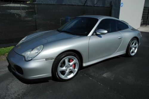 2002 porsche 911 carrera 4s