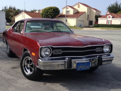 1974 dodge dart sport coupe 2-door 3.7l