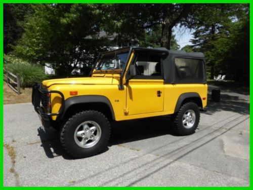 Defender 90, 1994 soft top used v8 manual trans four wheel drive