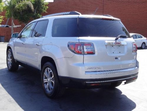 2014 gmc acadia slt damaged repairable runs! low miles rear view camera l@@k!!