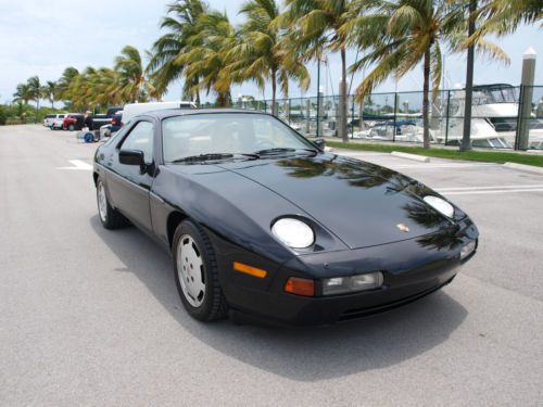 1989 porsche 928 s4 - 5 speed transmission 51k original miles