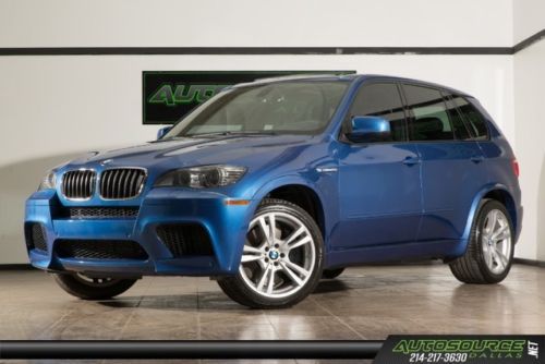 2010 bmw x5 m awd naviagtion documented service history