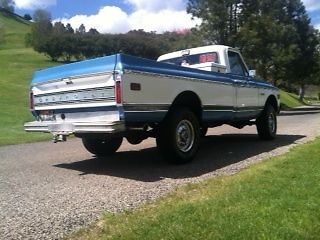 1972 k20 cheyenne 4x4 truck