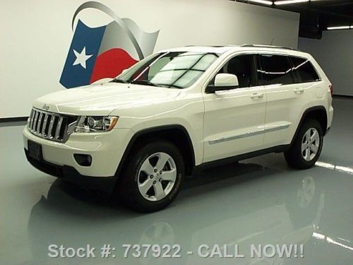 2011 jeep grand cherokee laredo 4x4 sunroof nav 36k mi texas direct auto