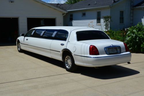 1998 Lincoln Town Car Executive Limousine 4-Door 4.6L, US $7,300.00, image 3