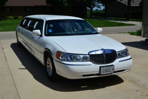 1998 Lincoln Town Car Executive Limousine 4-Door 4.6L, US $7,300.00, image 5