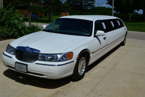 1998 Lincoln Town Car Executive Limousine 4-Door 4.6L, US $7,300.00, image 6