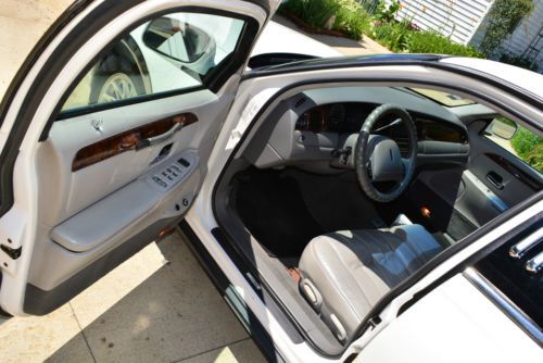 1998 Lincoln Town Car Executive Limousine 4-Door 4.6L, US $7,300.00, image 7