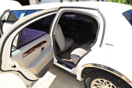 1998 Lincoln Town Car Executive Limousine 4-Door 4.6L, US $7,300.00, image 8