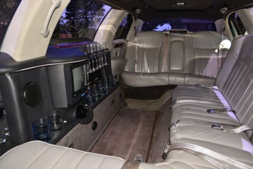 1998 Lincoln Town Car Executive Limousine 4-Door 4.6L, US $7,300.00, image 9