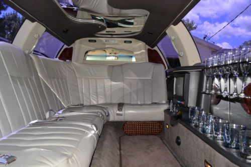 1998 Lincoln Town Car Executive Limousine 4-Door 4.6L, US $7,300.00, image 10