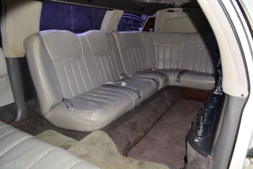 1998 Lincoln Town Car Executive Limousine 4-Door 4.6L, US $7,300.00, image 12