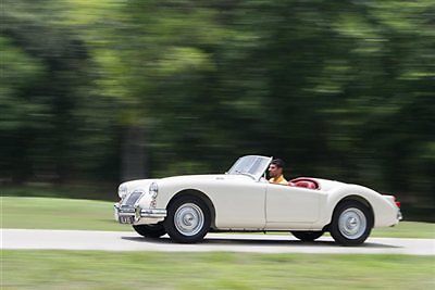 1959 mg mga twin-cam roadster - no reserve! - rhd home market example!