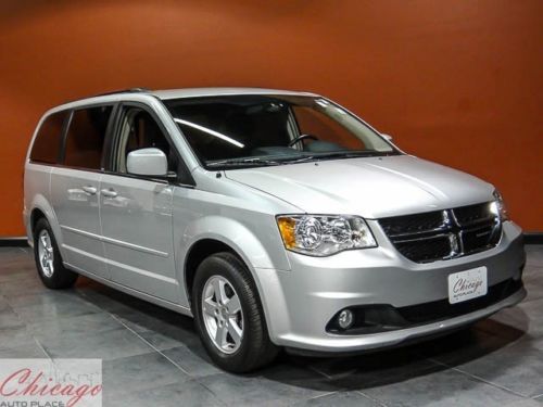 2011 dodge grand caravan crew