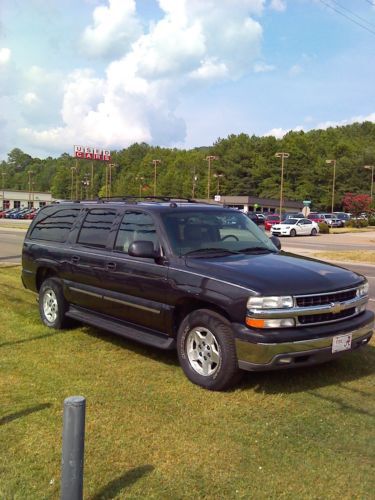 2004 chevrolet suburban 1500 lt sport utility 4-door 5.3l