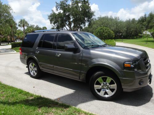 2010 ford expedition limited sport utility 4-door 5.4l