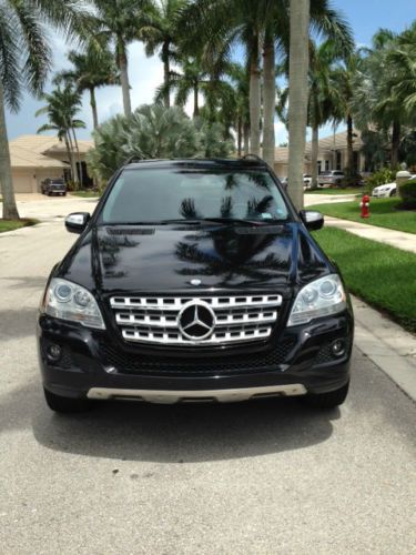 2009 mercedes-benz ml320 bluetec 4matic sport utility 4-door 3.0l