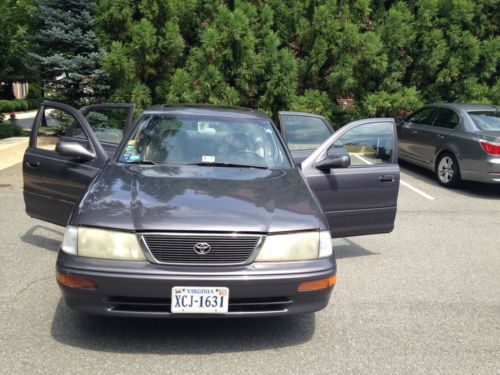 1996 toyota avalon xls fully loaded new tires and battery.