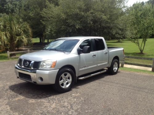 2006 nissan titan se crew cab