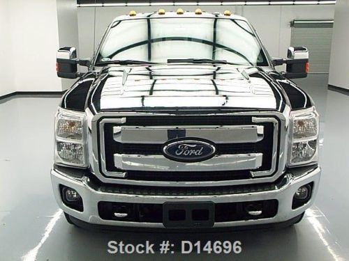 2012 FORD F-350 LARIAT CREW DIESEL DRW VENT LEATHER 11K TEXAS DIRECT AUTO, US $43,780.00, image 2