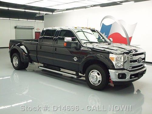 2012 FORD F-350 LARIAT CREW DIESEL DRW VENT LEATHER 11K TEXAS DIRECT AUTO, US $43,780.00, image 3