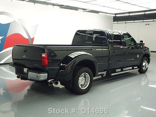 2012 FORD F-350 LARIAT CREW DIESEL DRW VENT LEATHER 11K TEXAS DIRECT AUTO, US $43,780.00, image 4