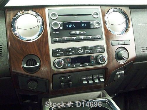 2012 FORD F-350 LARIAT CREW DIESEL DRW VENT LEATHER 11K TEXAS DIRECT AUTO, US $43,780.00, image 5