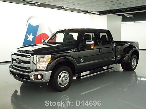 2012 FORD F-350 LARIAT CREW DIESEL DRW VENT LEATHER 11K TEXAS DIRECT AUTO, US $43,780.00, image 9
