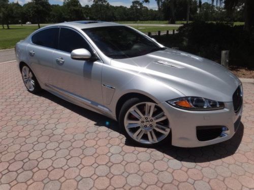 Rare 2013 jaguar xfr 510 horsepower supercharged v8 5.0l/305 8-speed automatic