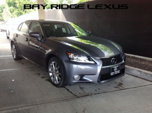 2013 lexus 4dr sdn awd