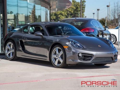 New 2014 porsche cayman pdk bose nav 19 wheels premium pkg park assist xenon