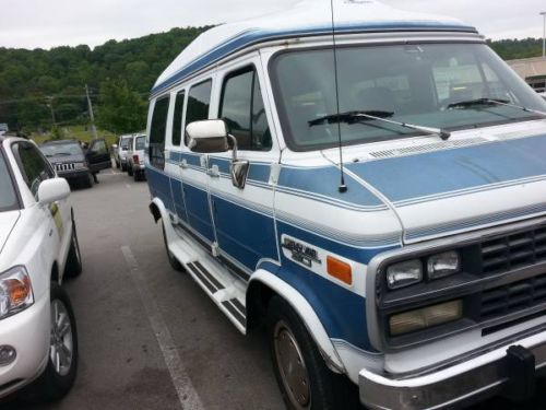 1993 conversion van