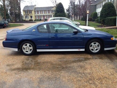 2003 chevy monte carlo jeff gordon edition  excellent condition