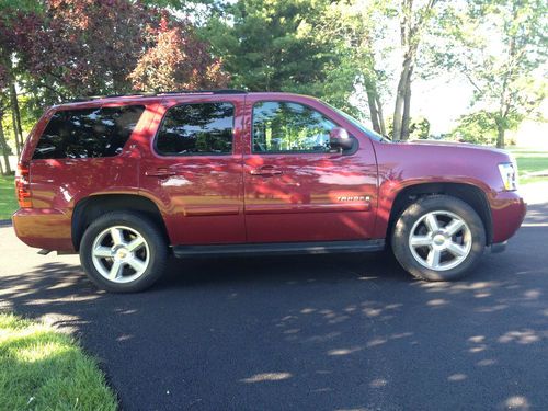 2007 chevrolet tahoe lt 4x4