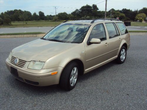 One owner 2003 volkswagen jetta tdi wagon 4-door 1.9l runs 100% no reserve