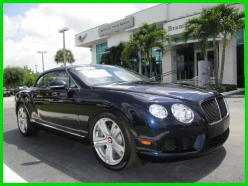 13 dark sapphire 4l v8 awd convertible *20 inch alloy wheels *navigation *low mi