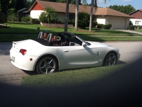 2007 bmw z4 3.0 si convertible