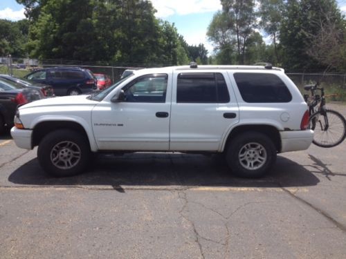 2001 dodge durango base sport utility 4-door 4.7l