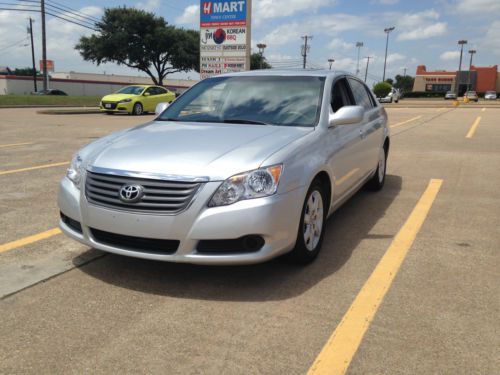 2008 toyota avalon xl sedan 4-door 3.5l