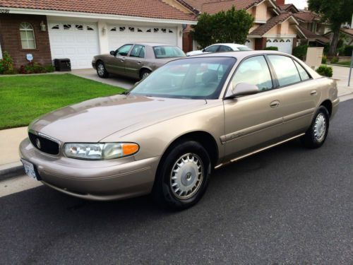 2000 buick century custom sedan 4-door 3.1l