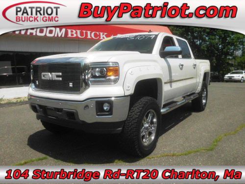 2014 gmc sierra 1500 crew cab slt tuscany badlander