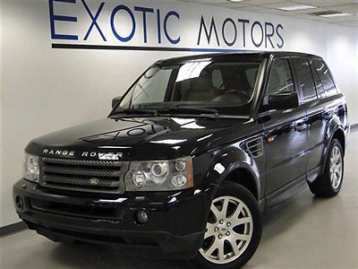 2008 land rover range rover sport hse awd! nav pdc hk-sound/6cd 19-whls xenons!!