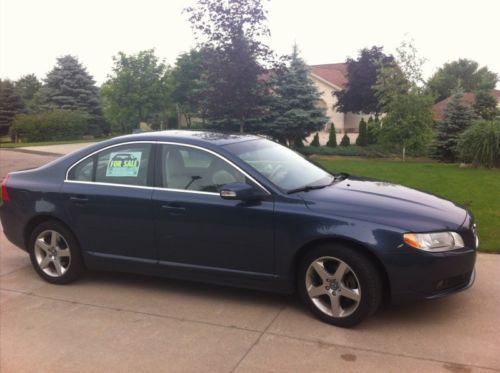 2009 volvo s80 t6 sedan 4-door 3.0l