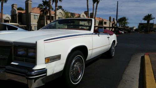 1984 eldorado biarritz convertible