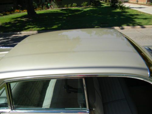 1961 Gold CADILLAC DeVille 4dr Sedan Hardtop **STUNNING** ABSOLUTELY BEAUTIFUL, US $14,950.00, image 8