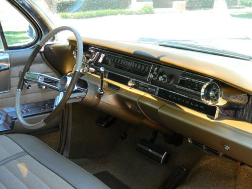 1961 Gold CADILLAC DeVille 4dr Sedan Hardtop **STUNNING** ABSOLUTELY BEAUTIFUL, US $14,950.00, image 10