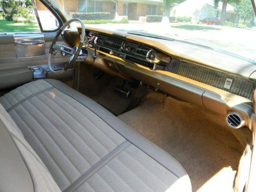 1961 Gold CADILLAC DeVille 4dr Sedan Hardtop **STUNNING** ABSOLUTELY BEAUTIFUL, US $14,950.00, image 11